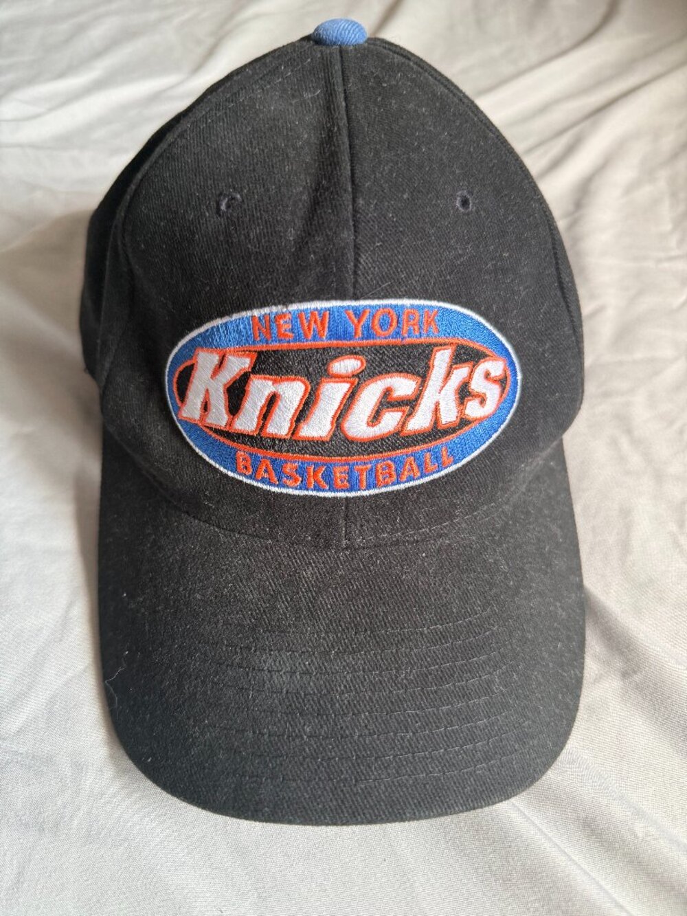 Starter New York Knicks logo hat strapback